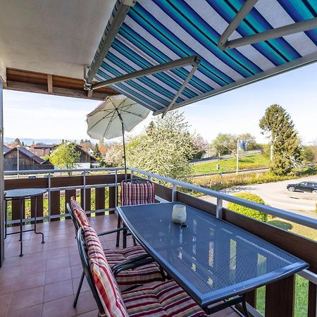 Ferienwohnung Seeblick Mit Blick Auf Die Alpen Wasserburg Bagian luar foto