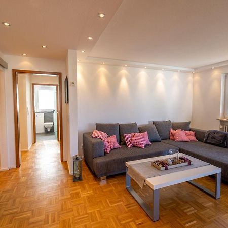 Ferienwohnung Seeblick Mit Blick Auf Die Alpen Wasserburg Bagian luar foto