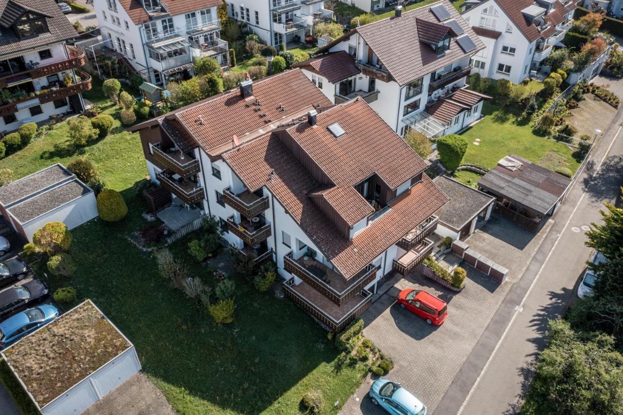 Ferienwohnung Seeblick Mit Blick Auf Die Alpen Wasserburg Bagian luar foto