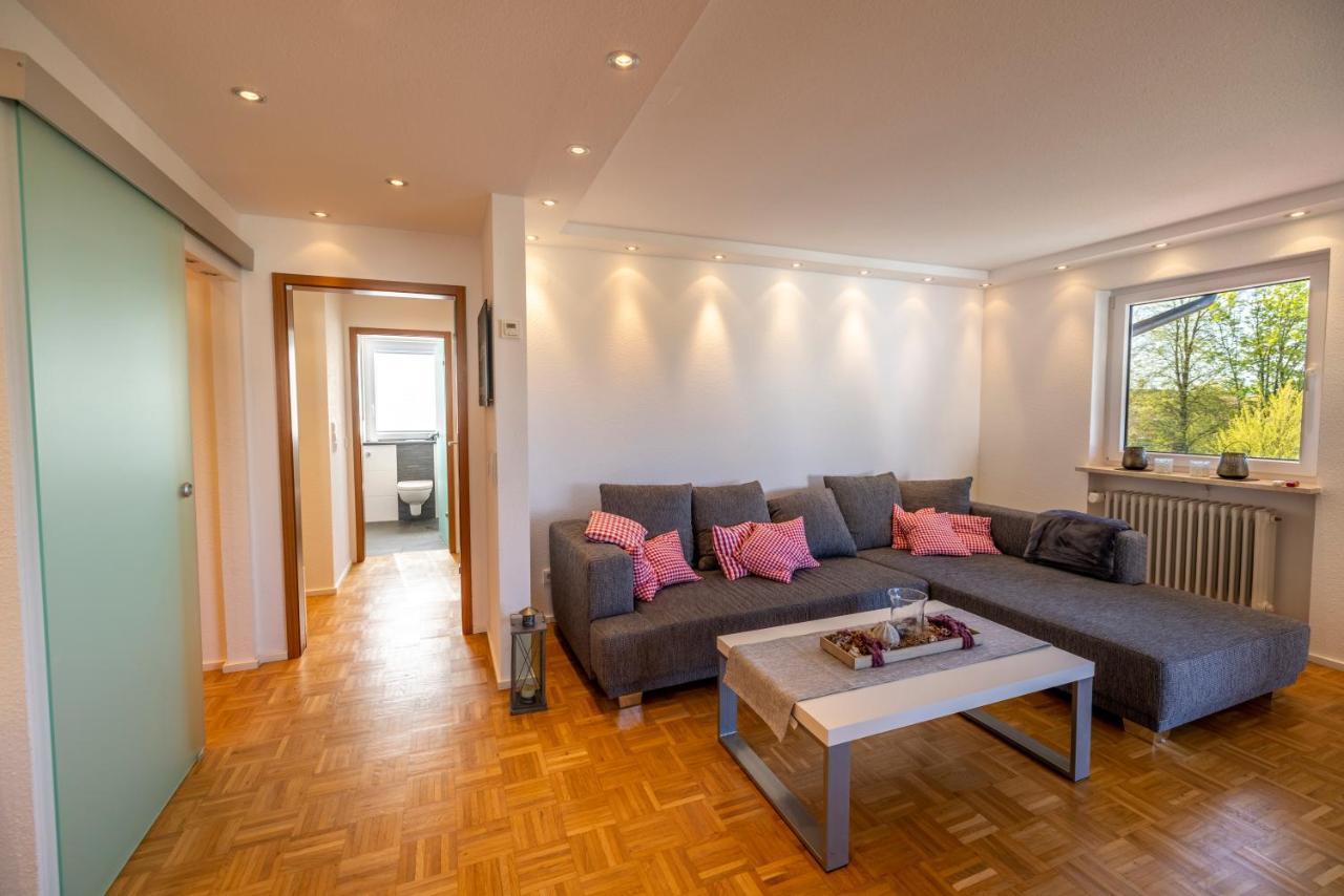 Ferienwohnung Seeblick Mit Blick Auf Die Alpen Wasserburg Bagian luar foto